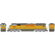 Athearn Genesis G75822 HO Scale SD70 Union Pacific Lightning Stripe UP 4015 DCC Sound