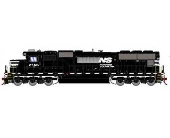 Athearn Genesis G75827 HO Scale SD70 Norfolk Southern NS 2566 DCC Sound