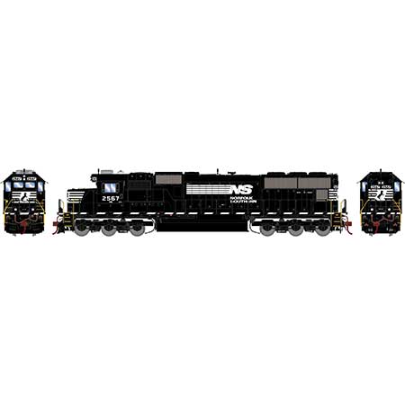 Athearn Genesis G75828 HO Scale SD70 Norfolk Southern NS 2567 DCC Sound
