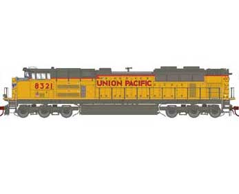 Athearn Genesis G75835 HO Scale EMD SD70 ACe Diesel Union Pacific UP 8321 DCC Sound