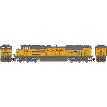 Athearn Genesis G75836 HO Scale EMD SD70 ACe Diesel Union Pacific UP 8679 DCC Sound
