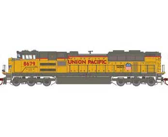 Athearn Genesis G75836 HO Scale EMD SD70 ACe Diesel Union Pacific UP 8679 DCC Sound
