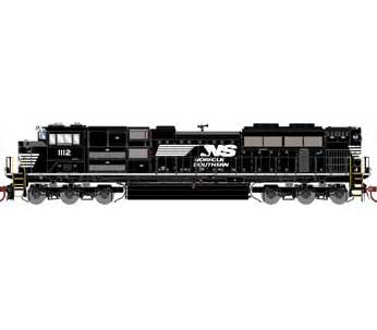 Athearn Genesis G75838 HO Scale EMD SD70 ACe Diesel Norfolk Southern NS 1112 DCC Sound