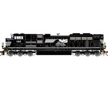 Athearn Genesis G75839 HO Scale EMD SD70 ACe Diesel Norfolk Southern NS 1122 DCC Sound