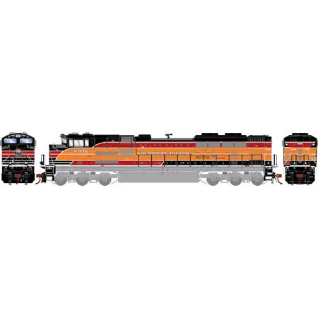 Athearn Genesis G75842 HO Scale EMD SD70 ACe Diesel "SP Heritage" Union Pacific UP 1996 DCC Sound