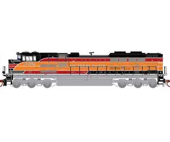 Athearn Genesis G75842 HO Scale EMD SD70 ACe Diesel "SP Heritage" Union Pacific UP 1996 DCC Sound