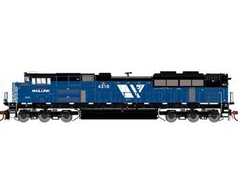Athearn Genesis G75847 HO Scale EMD SD70 ACe Diesel Montana Rail Link MRL 4310 DCC Sound