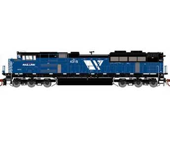 Athearn Genesis G75848 HO Scale EMD SD70 ACe Diesel Montana Rail Link MRL 4315 DCC Sound