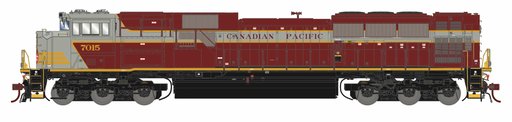 Athearn Genesis G75852 HO Scale SD70ACu Canadian Pacific Heritage CP 7019 DCC Sound