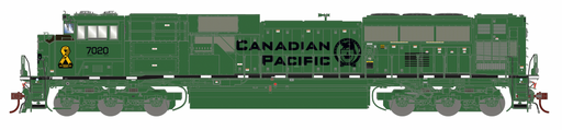 Athearn Genesis G75853 HO Scale SD70ACu Canadian Pacific Military CP 7020 DCC Sound