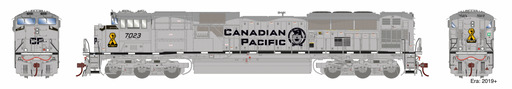 Athearn Genesis G75854 HO Scale SD70ACu Canadian Pacific Military CP 7023 DCC Sound