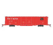Athearn Genesis G75900 HO Scale 60' Auto Parts Boxcar Burlington CB&Q 9801