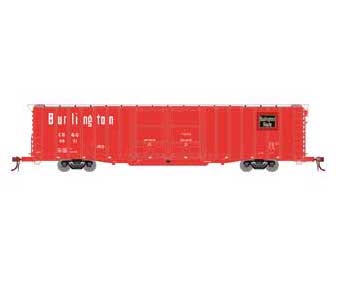 Athearn Genesis G75900 HO Scale 60' Auto Parts Boxcar Burlington CB&Q 9801