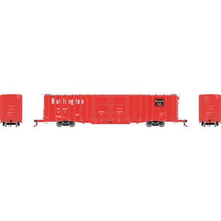 Athearn Genesis G75901 HO Scale 60' Auto Parts Boxcar Burlington CB&Q 9816