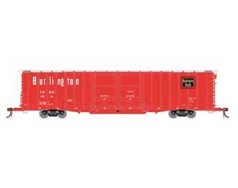 Athearn Genesis G75901 HO Scale 60' Auto Parts Boxcar Burlington CB&Q 9816