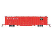 Athearn Genesis G75902 HO Scale 60' Auto Parts Boxcar Burlington CB&Q 9825
