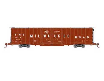 Athearn Genesis G75903 HO Scale 60' Auto Parts Boxcar Milwaukee Road MILW 4002