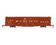 Athearn Genesis G75904 HO Scale 60' Auto Parts Boxcar Milwaukee Road MILW 4016