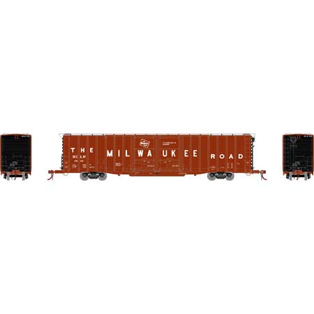 Athearn Genesis G75904 HO Scale 60' Auto Parts Boxcar Milwaukee Road MILW 4016