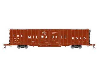 Athearn Genesis G75905 HO Scale 60' Auto Parts Boxcar Milwaukee Road MILW 4020