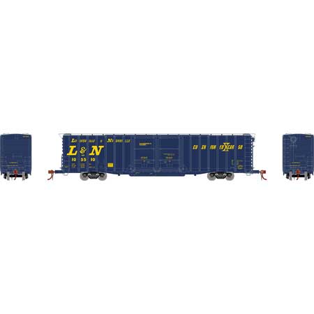 Athearn Genesis G75907 HO Scale 60' Auto Parts Boxcar Louisville & Nashville L&N 105510