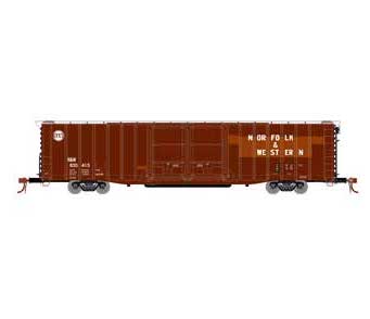 Athearn Genesis G75909 HO Scale 60' Auto Parts Boxcar Norfolk & Western N&W 600410