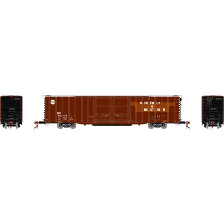 Athearn Genesis G75910 HO Scale 60' Auto Parts Boxcar Norfolk & Western N&W 600415