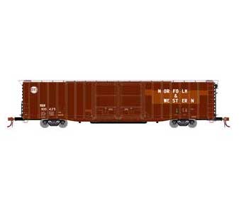 Athearn Genesis G75911 HO Scale 60' Auto Parts Boxcar Norfolk & Western N&W 600429