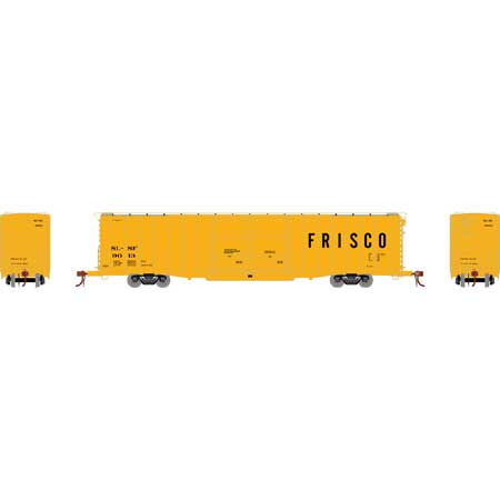 Athearn Genesis G75913 HO Scale 60' Auto Parts Boxcar Frisco SLSF 9013