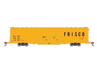 Athearn Genesis G75914 HO Scale 60' Auto Parts Boxcar Frisco SLSF 9023