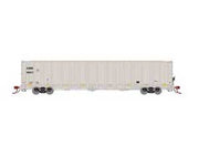 Athearn Genesis G76708 HO Scale NSC 6400 Gondola with Load American Iron AIMX 14057