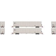 Athearn Genesis G76709 HO Scale NSC 6400 Gondola with Load American Iron AIMX 2 Pack
