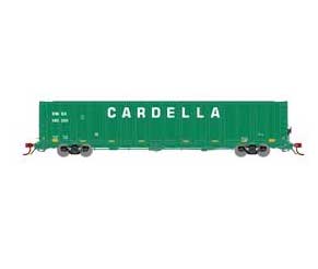 Athearn Genesis G76710 HO Scale NSC 6400 Gondola with Load Cardella Waste of NJ CWSX 140001