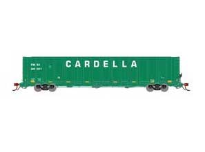 Athearn Genesis G76711 HO Scale NSC 6400 Gondola with Load Cardella Waste of NJ CWSX 140007