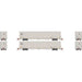Athearn Genesis G76715 HO Scale NSC 6400 Gondola with Load DEAX 2 Pack