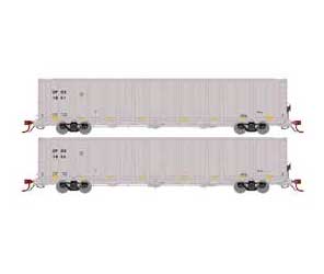 Athearn Genesis G76721 HO Scale NSC 6400 Gondola with Load Residco OFOX 2 Pack