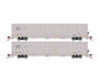 Athearn Genesis G76721 HO Scale NSC 6400 Gondola with Load Residco OFOX 2 Pack