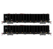 Athearn Genesis G76727 HO Scale NSC 6400 Gondola with Load CDEX 2 Pack
