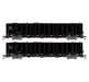 Athearn Genesis G76727 HO Scale NSC 6400 Gondola with Load CDEX 2 Pack