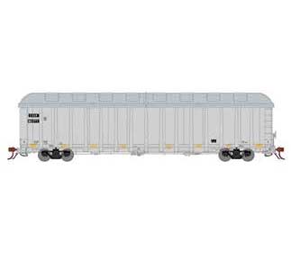 Athearn Genesis G76728 HO Scale NSC 6400 Gondola with Cover CIGX 801777