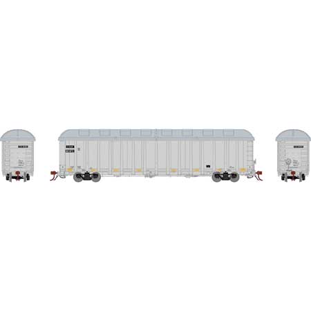 Athearn Genesis G76729 HO Scale NSC 6400 Gondola with Cover CIGX 801872