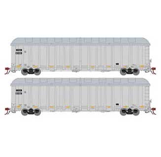 Athearn Genesis G76730 HO Scale NSC 6400 Gondola with Cover CIGX 2 Pack