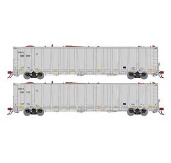Athearn Genesis G76733 HO Scale NSC 6400 Gondola with Load FWTX 2 Pack