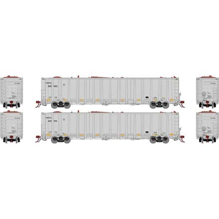 Athearn Genesis G76733 HO Scale NSC 6400 Gondola with Load FWTX 2 Pack