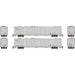 Athearn Genesis G76733 HO Scale NSC 6400 Gondola with Load FWTX 2 Pack
