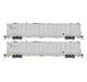 Athearn Genesis G76733 HO Scale NSC 6400 Gondola with Load FWTX 2 Pack