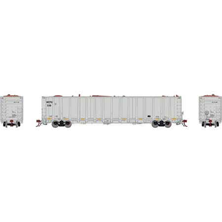 Athearn Genesis G76735 HO Scale NSC 6400 Gondola with Load WCTX 558