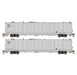 Athearn Genesis G76736 HO Scale NSC 6400 Gondola with Load WCTX 2 Pack