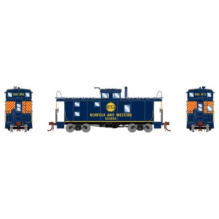 Athearn Genesis G78382 HO Scale ICC Caboose Norfolk & Western N&W 500850 (Sound)