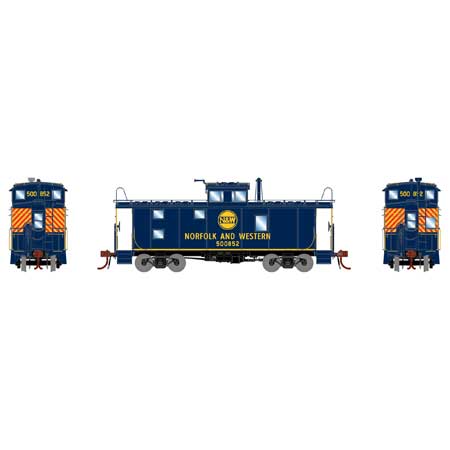 Athearn Genesis G78383 HO Scale ICC Caboose Norfolk & Western N&W 500852 (Sound)